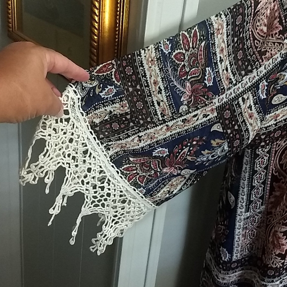 ⬇️18W LEFT Boho Duster - Picture 4 of 5